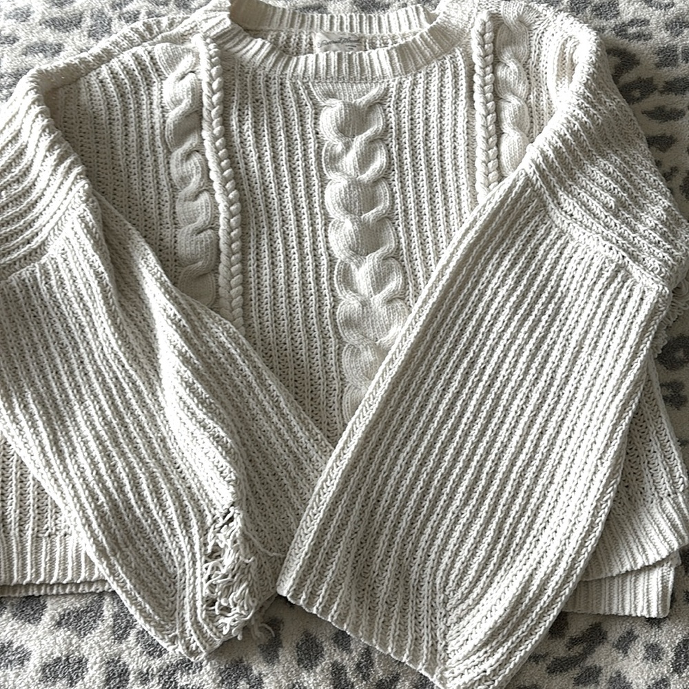 cozy sweater